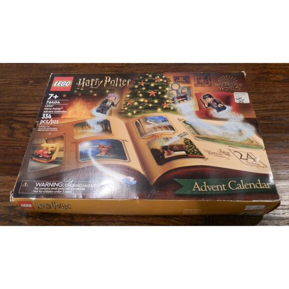 Lego Harry Potter Christmas Advent Calendar Set 76404 Open Box - Picture 1 of 2